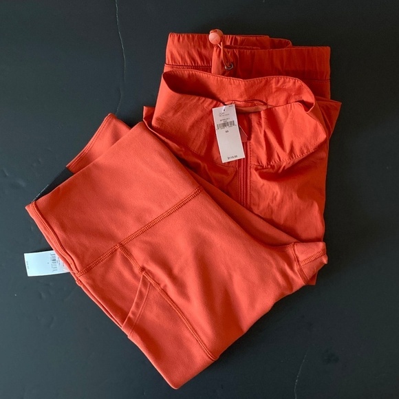 Banana Republic Activewear 7/8 Length Leggings w Vest. 2pc. NWT - Picture 10 of 16